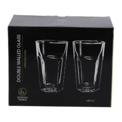 Bredemeijer Leopold Vienna Latte Macchiato Glas 280 Ml 2 Stuks -Patisse Verkoop 02a2fa53c71fdadb68e0f4802b551400