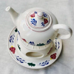 Royal Boch Boerenbont Theepot Zeeland 1,2 L -Patisse Verkoop 101 0115 3