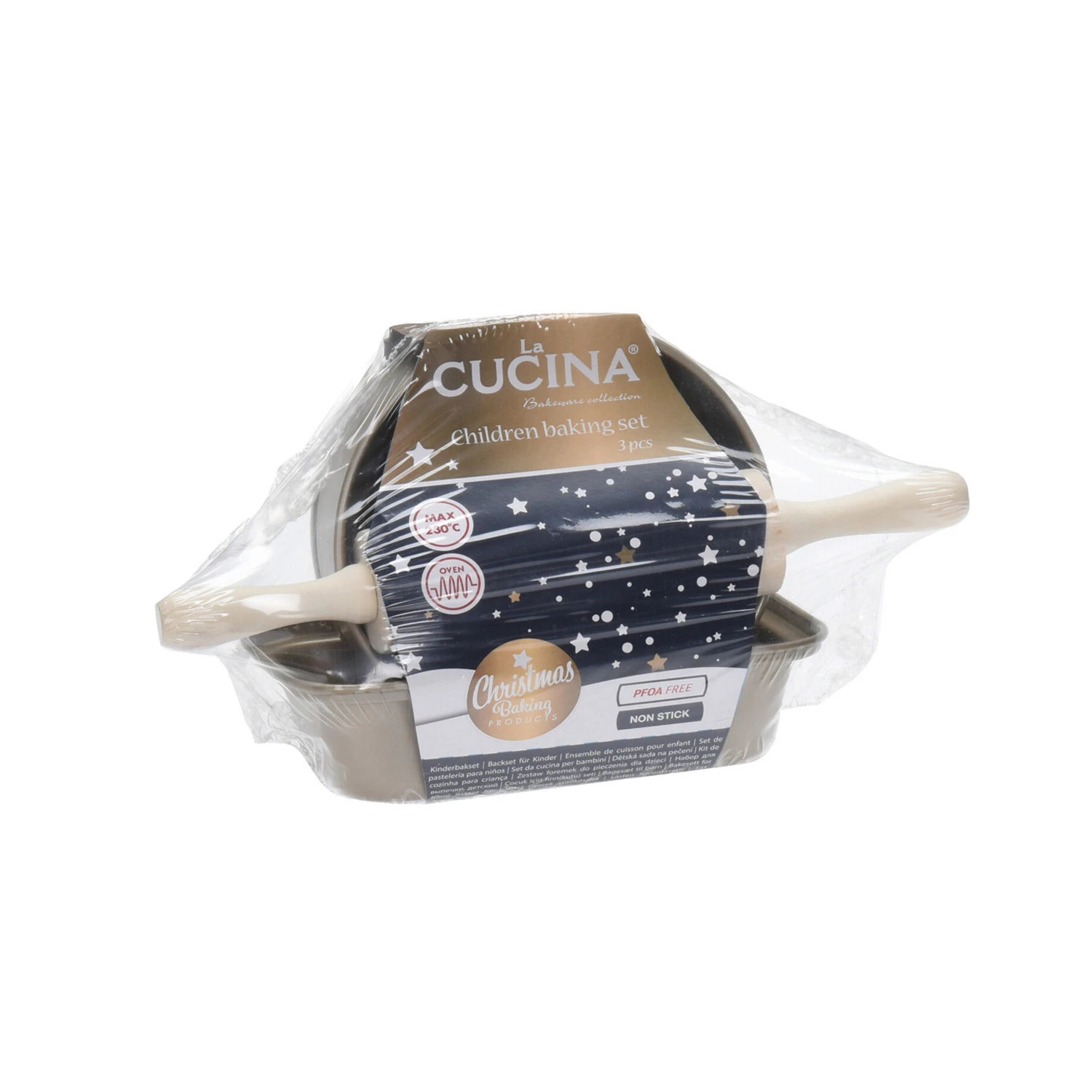 La Cucina Kinderbakset 3 Delig 2 La Cucina Kinderbakset 3 Delig - Afbeelding 2