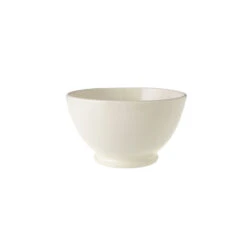 Royal Boch Kitchen Kom Op Voet 10 Cm Crème