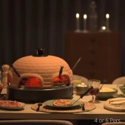 Pizzarette 4 Persoons Emerio -Patisse Verkoop 101 0768 4 1