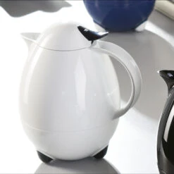 Leifheit Columbus Thermoskan 1.0 L Wit -Patisse Verkoop 101 1283 1 6