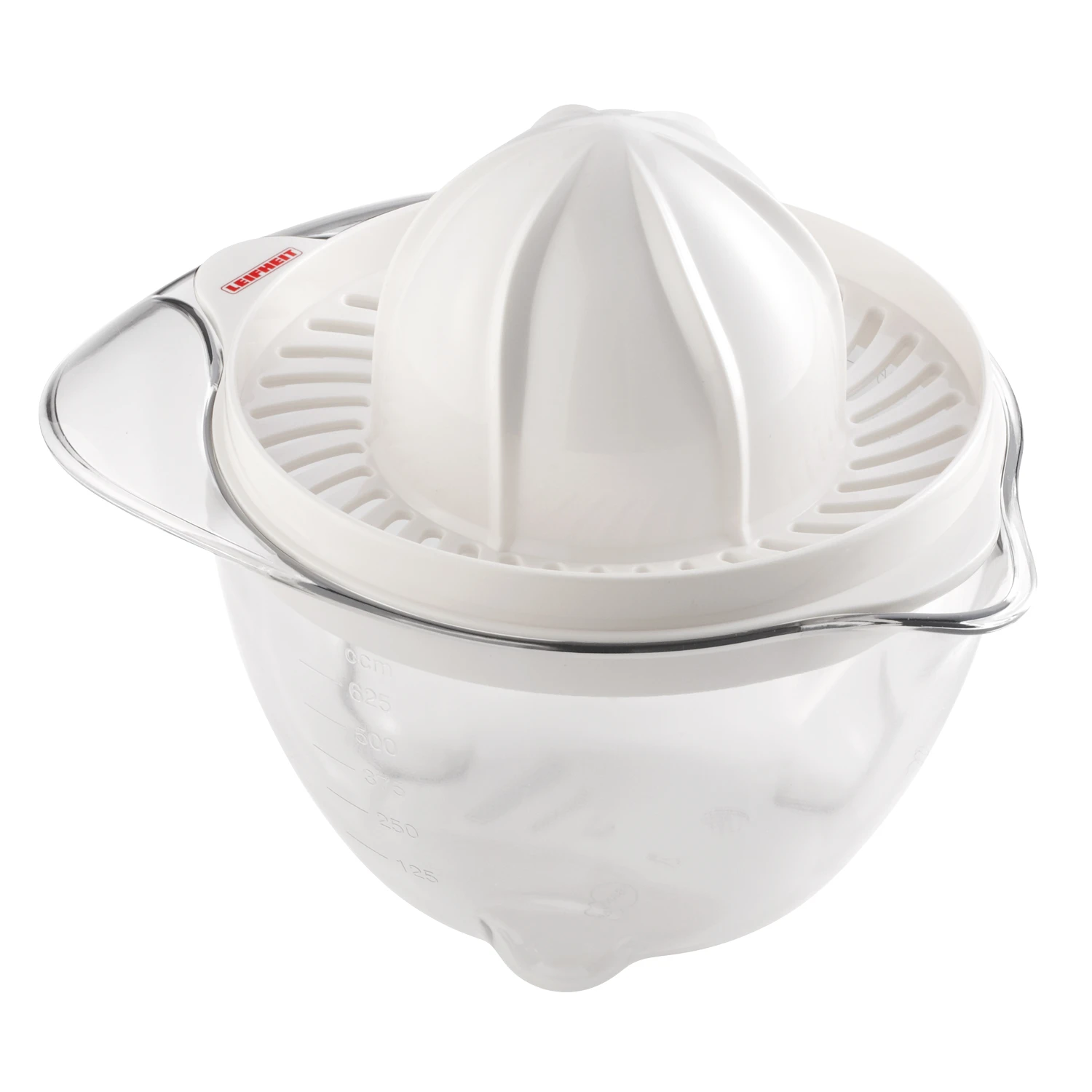 Leifheit ComfortLine Citruspers Wit 1 Leifheit ComfortLine Citruspers Wit