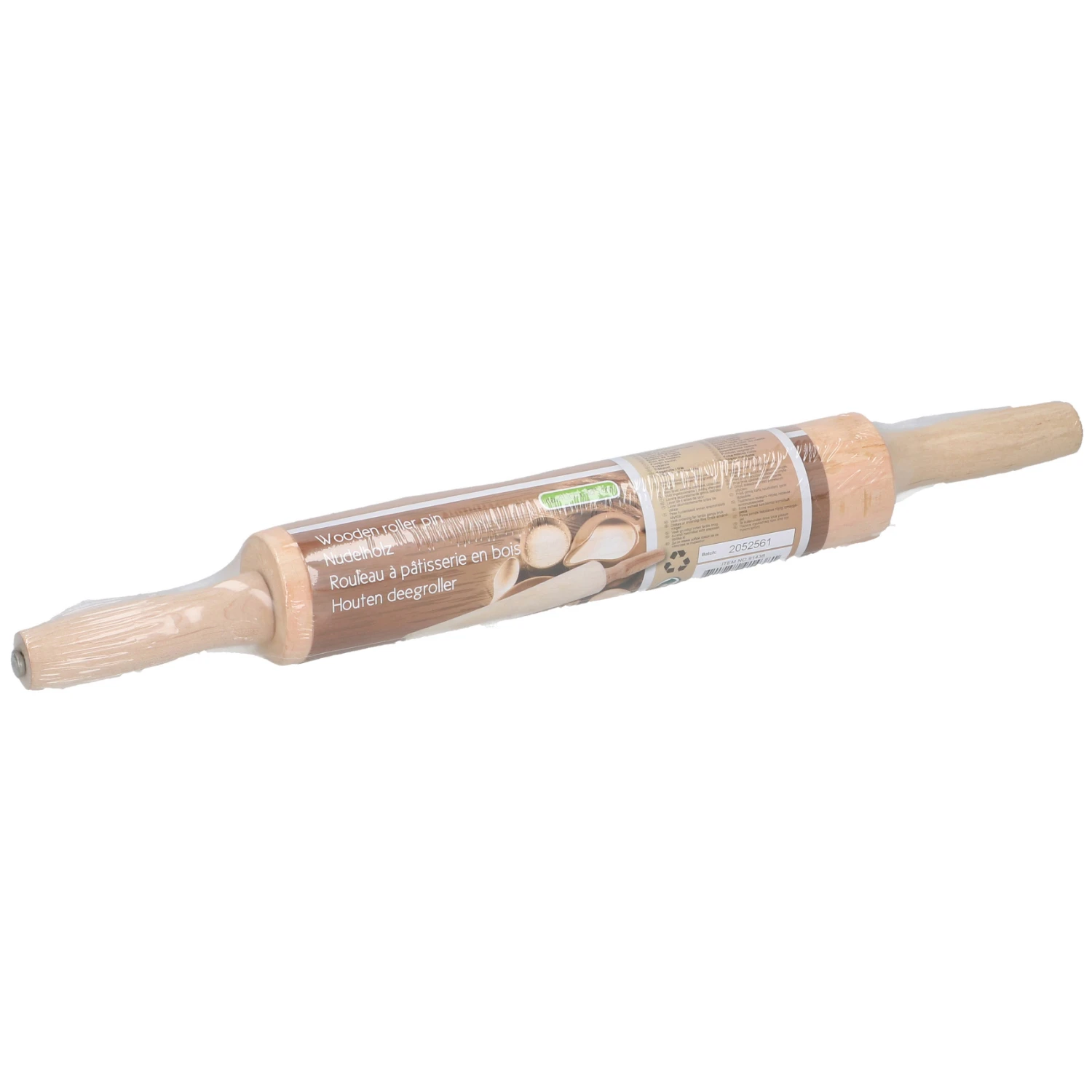 Deegroller Hout 40 Cm 1 Deegroller Hout 40 Cm