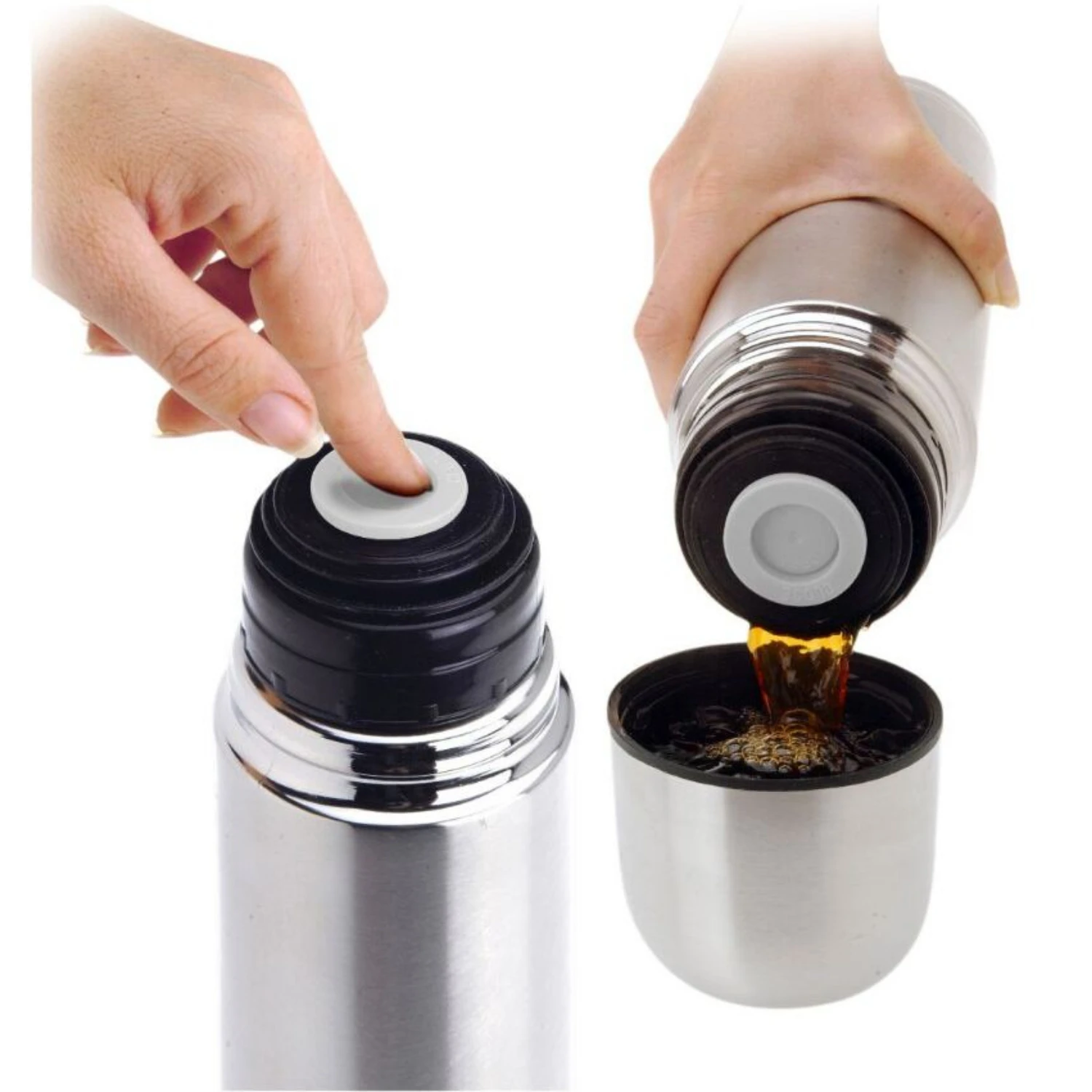 Excellent Houseware Thermoskan Bullit 0,5 L 2 Excellent Houseware Thermoskan Bullit 0,5 L - Afbeelding 2