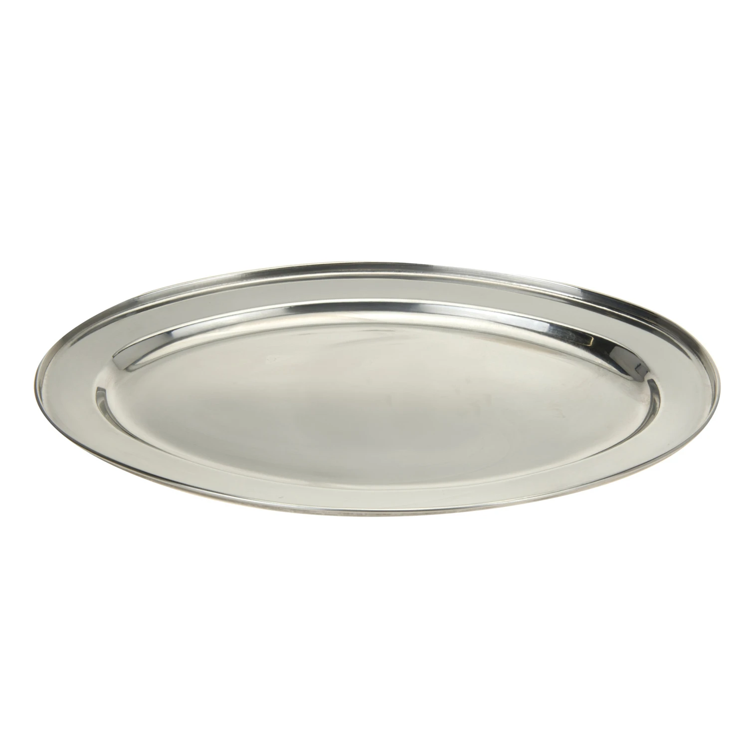 Schaal RVS Ovaal 340 Gram 1 Schaal RVS Ovaal 340 Gram