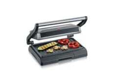 Severin Compacte Multigrill 800W Grijs MetallicKG 2394 7 Severin Compacte Multigrill 800W Grijs MetallicKG 2394 -Patisse Verkoop 101 2394 3 1