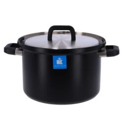 BK Flow Cool Black RVS Soeppan Ø24 Cm