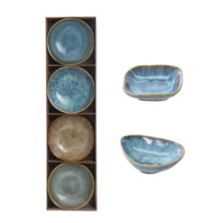 Excellent Houseware Snackschaaltjes Rustiek 4 Stuks 3 Assorti 9 Excellent Houseware Snackschaaltjes Rustiek 4 Stuks 3 Assorti -Patisse Verkoop 101 2485 1 2