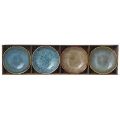 Excellent Houseware Snackschaaltjes Rustiek 4 Stuks 3 Assorti 7 Excellent Houseware Snackschaaltjes Rustiek 4 Stuks 3 Assorti -Patisse Verkoop 101 2485 3 1