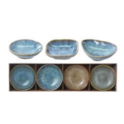 Excellent Houseware Snackschaaltjes Rustiek 4 Stuks 3 Assorti 8 Excellent Houseware Snackschaaltjes Rustiek 4 Stuks 3 Assorti -Patisse Verkoop 101 2485 5 1