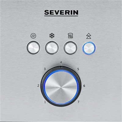 Severin Broodrooster Voor 2 Sneetjes XXL MetBagelfunctie AT 2510 3 Severin Broodrooster Voor 2 Sneetjes XXL MetBagelfunctie AT 2510 - Afbeelding 3