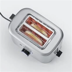 Severin Broodrooster Voor 2 Sneetjes XXL MetBagelfunctie AT 2510 8 Severin Broodrooster Voor 2 Sneetjes XXL MetBagelfunctie AT 2510 -Patisse Verkoop 101 2510 4 1