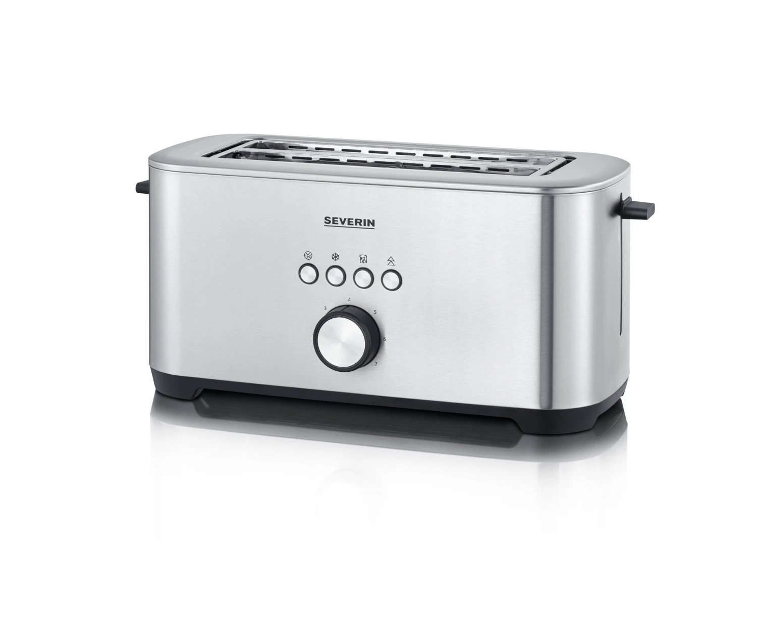 Severin Broodrooster Voor 4 Sneetjes XXL MetBagelfunctie AT 2512 1 Severin Broodrooster Voor 4 Sneetjes XXL MetBagelfunctie AT 2512