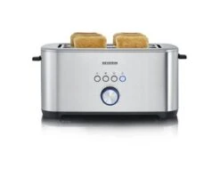 Severin Broodrooster Voor 4 Sneetjes XXL MetBagelfunctie AT 2512 6 Severin Broodrooster Voor 4 Sneetjes XXL MetBagelfunctie AT 2512 -Patisse Verkoop 101 2512 3 1