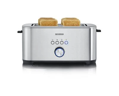 Severin Broodrooster Voor 4 Sneetjes XXL MetBagelfunctie AT 2512 3 Severin Broodrooster Voor 4 Sneetjes XXL MetBagelfunctie AT 2512 - Afbeelding 3