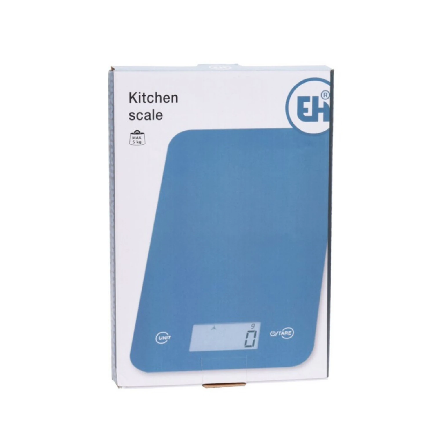 Excellent Houseware Digitale Keukenweegschaal 21 X 15 Cm 2 Excellent Houseware Digitale Keukenweegschaal 21 X 15 Cm - Afbeelding 2