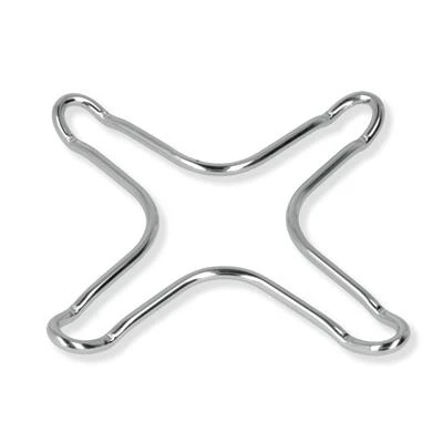 Metaltex Gasbrandverkleiner RVS 2 Stuks 3 Metaltex Gasbrandverkleiner RVS 2 Stuks - Afbeelding 3