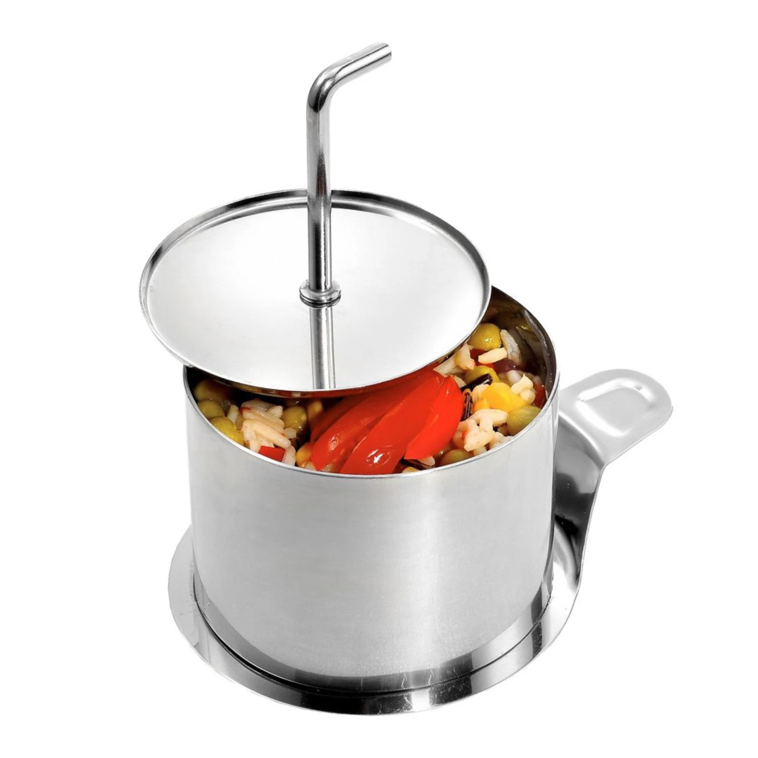 Westmark Voedselvormer 7,5 Cm 4-delig 2 Westmark Voedselvormer 7,5 Cm 4-delig - Afbeelding 2