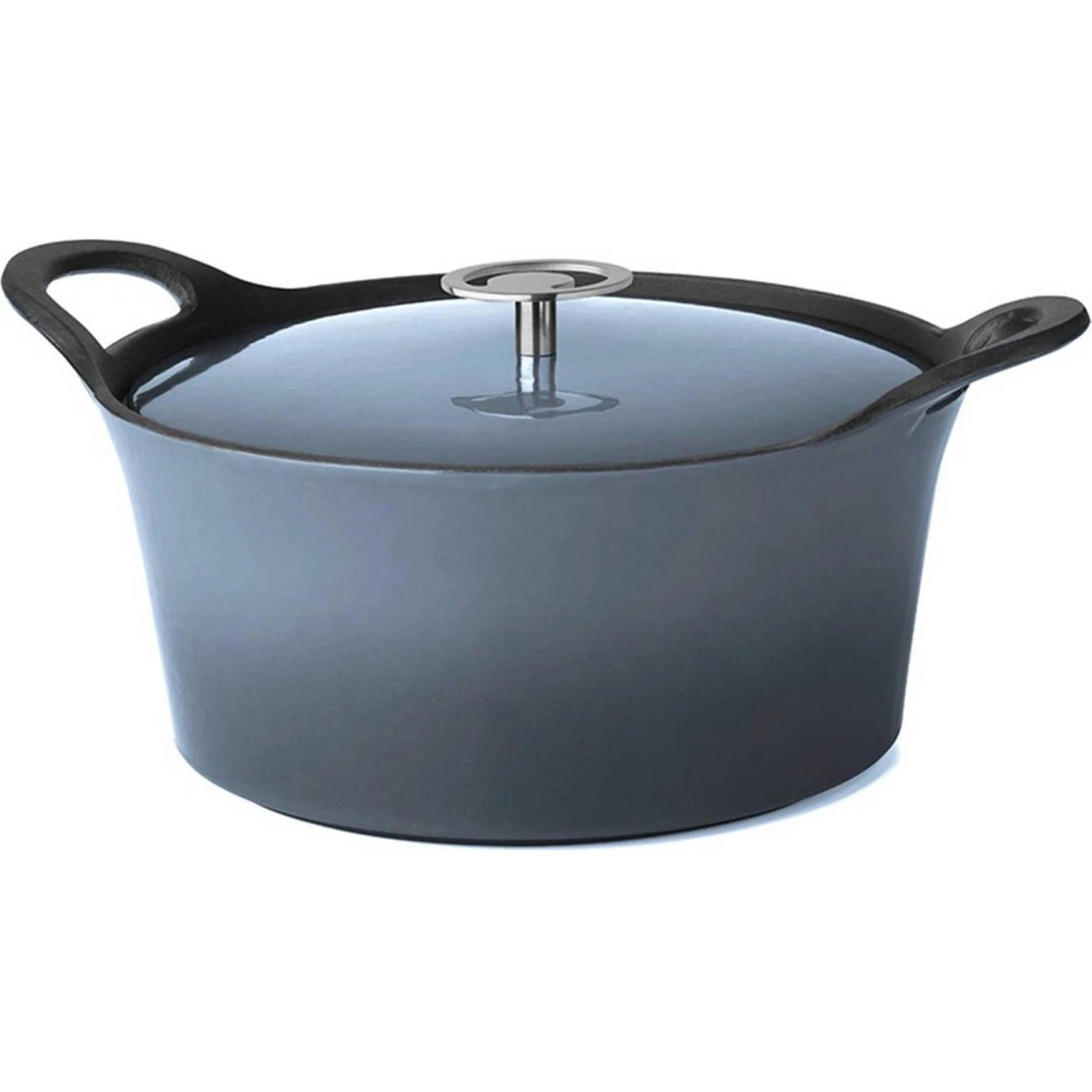 Cuisinox Gietijzeren Braadpan Ø24 Cm Denim Blue 1 Cuisinox Gietijzeren Braadpan Ø24 Cm Denim Blue