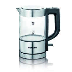 Severin Glazen Mini Waterkoker 1100W 0,5 LWK 3472