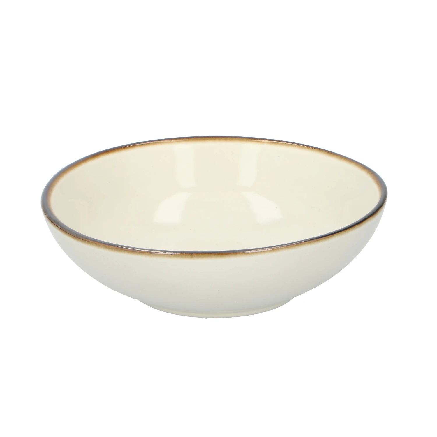 Kom 18 Cm Crème Keramiek 1 Kom 18 Cm Crème Keramiek