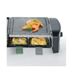 Severin Gourmet En Raclette-grill MetNatuurgrillsteen 8-persoons RG 9645 6 Severin Gourmet En Raclette-grill MetNatuurgrillsteen 8-persoons RG 9645 -Patisse Verkoop 101 3699 3 1