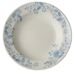 Royal Boch Fleurs Bleues Bord Diep 22 Cm Decor