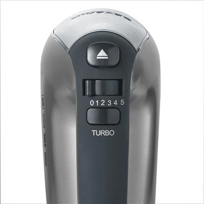 Severin Handmixer 400W Grijs Metallic HM 3832 2 Severin Handmixer 400W Grijs Metallic HM 3832 - Afbeelding 2