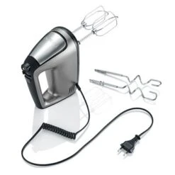 Severin Handmixer 400W Grijs Metallic HM 3832 5 Severin Handmixer 400W Grijs Metallic HM 3832 -Patisse Verkoop 101 3832 3 1