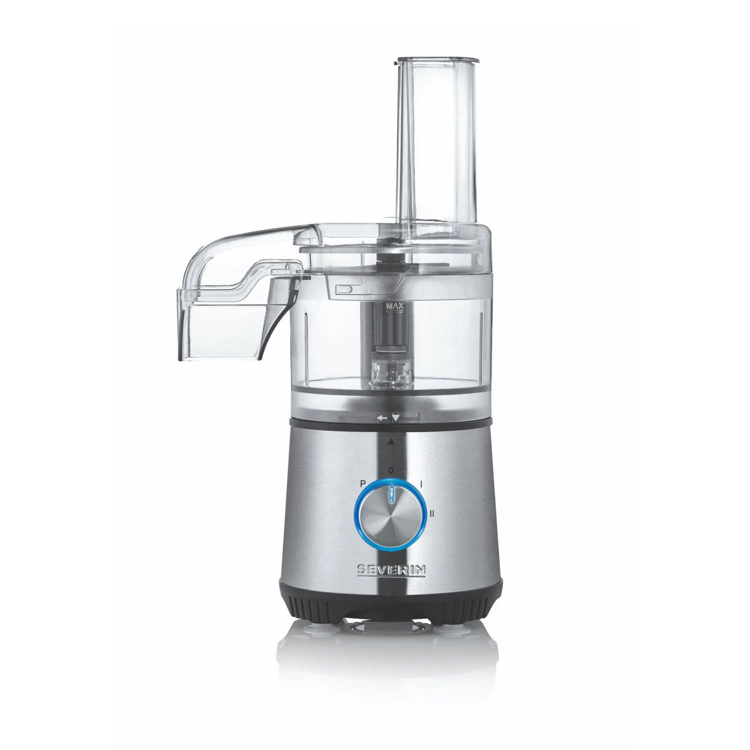 Severin Compacte Keukenmachine 400W RVS KM 3865 1 Severin Compacte Keukenmachine 400W RVS KM 3865