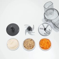 Severin Compacte Keukenmachine 400W RVS KM 3865 5 Severin Compacte Keukenmachine 400W RVS KM 3865 -Patisse Verkoop 101 3865 3 1