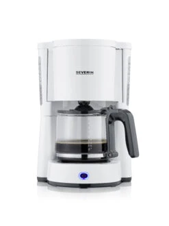 Severin Koffiezetapparaat 1000W Wit KA 4816