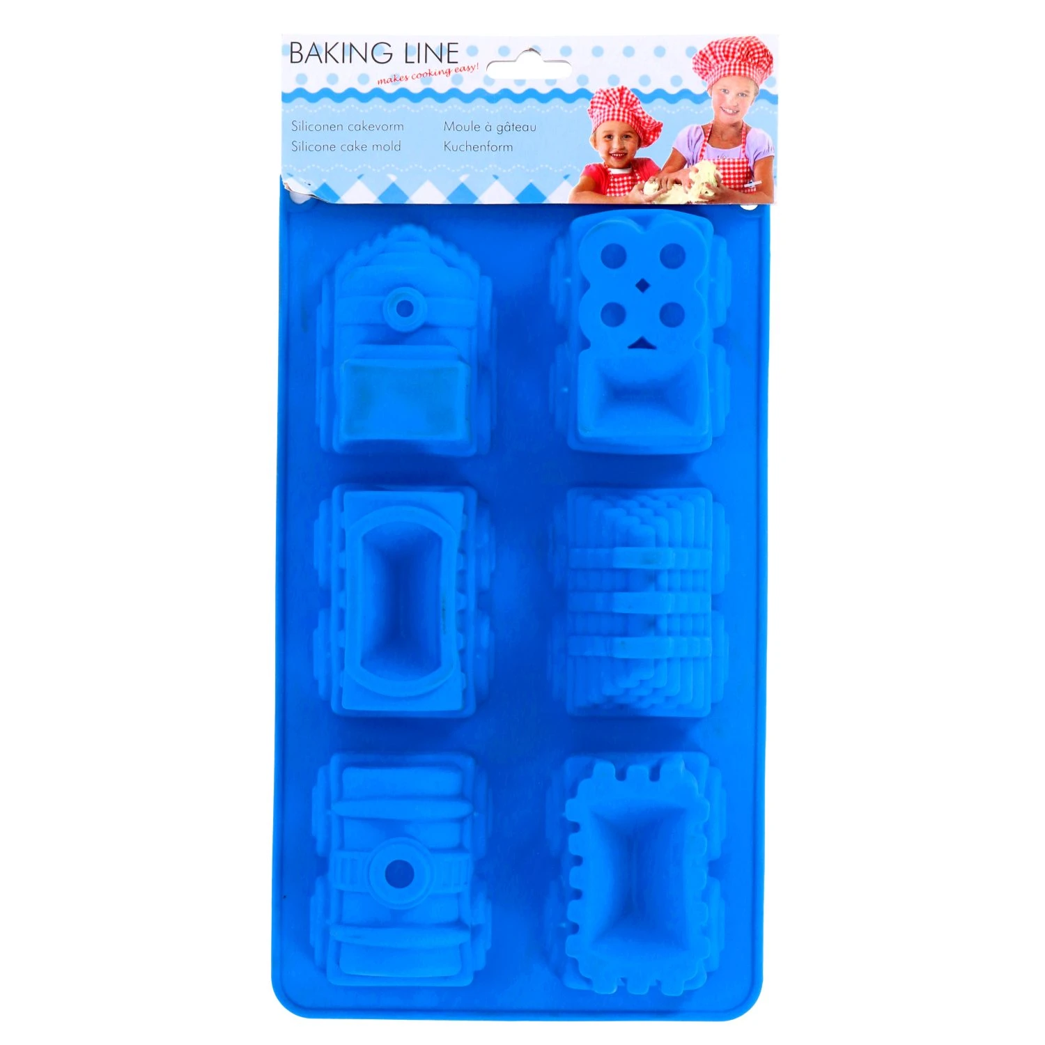 Bakvorm Trein/Huis Sili 1 Bakvorm Trein/Huis Sili