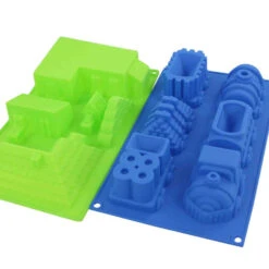 Bakvorm Trein/Huis Sili 9 Bakvorm Trein/Huis Sili -Patisse Verkoop 101 4901 5 1