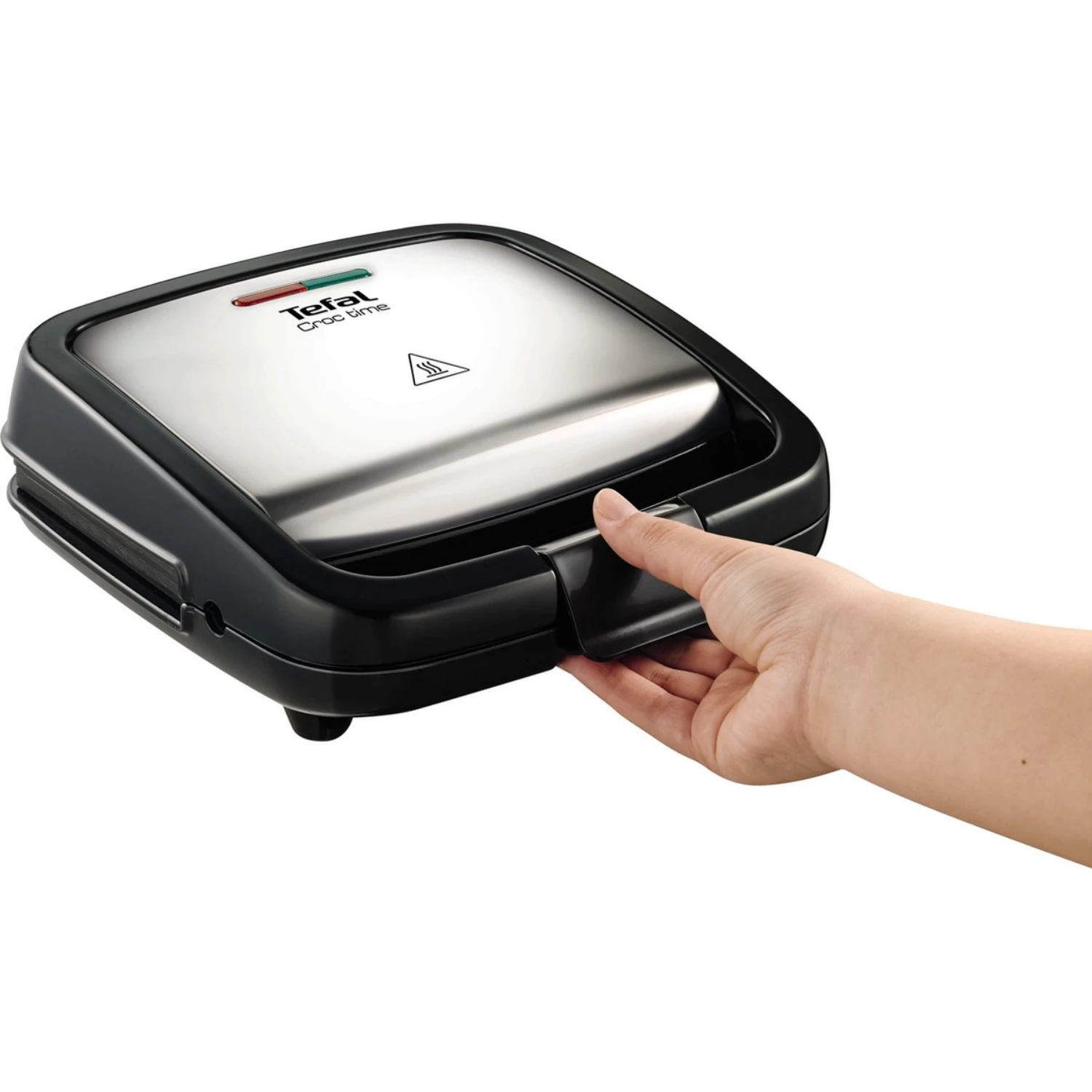 Tefal SM193D Croc Time Tosti Ijzer 2 Tefal SM193D Croc Time Tosti Ijzer - Afbeelding 2