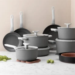 Berghoff Leo Kookpan Met Deksel Ø20 Cm Shadow -Patisse Verkoop 101 5807 5 1