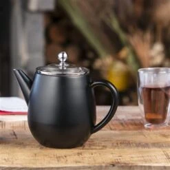 Bredemeijer Theepot 1,1L Duet Eva Mat Zwart 9 Bredemeijer Theepot 1,1L Duet Eva Mat Zwart -Patisse Verkoop 101 5861 5 1