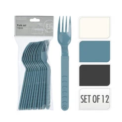 Excellent Houseware Vorkenset 18,5 Cm 12 Stuks -Patisse Verkoop 101 5924 4 1