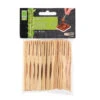 Eco-Import Bamboo Cocktailvorkjes 72 Stuks