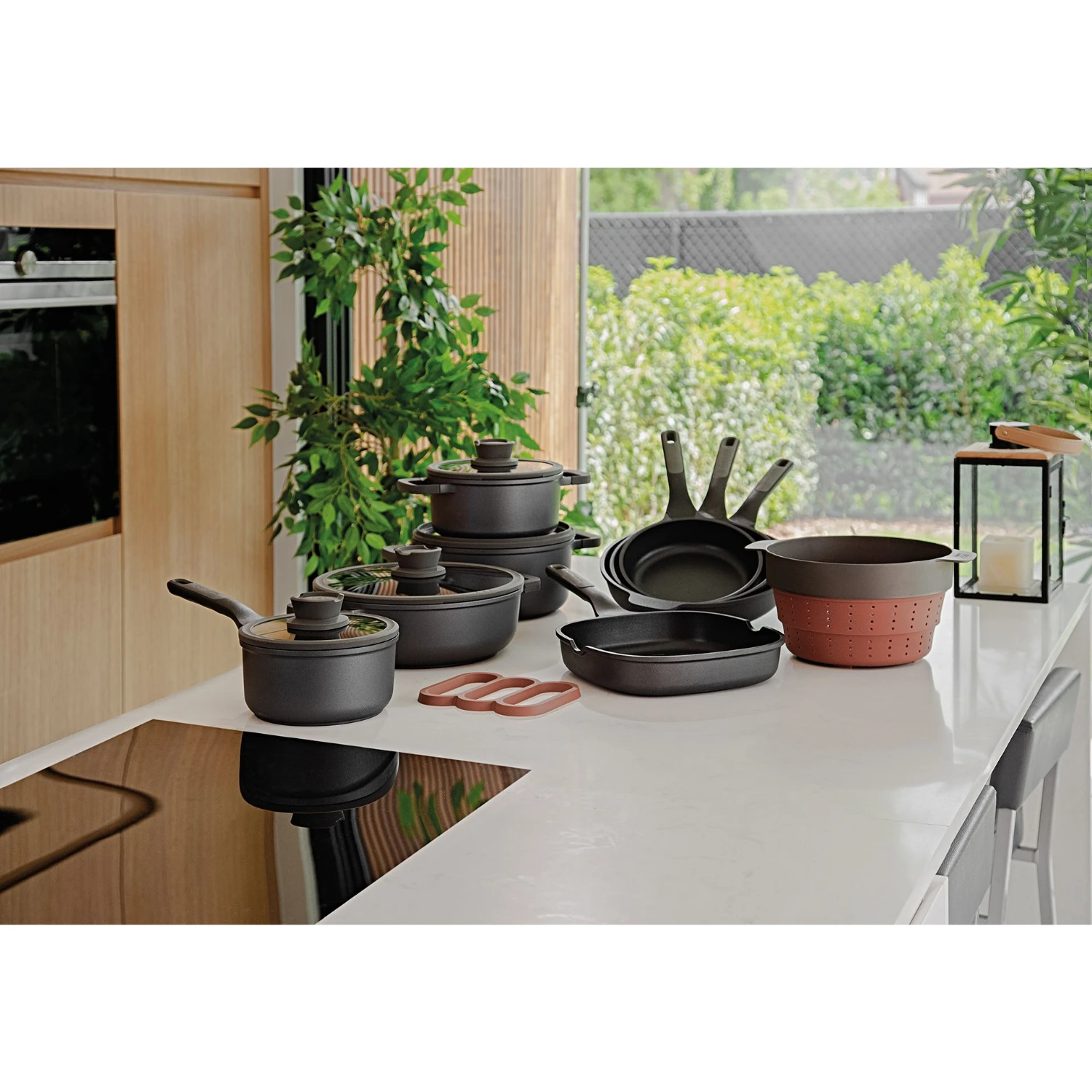 Berghoff Leo Braadpan Stone 20 Cm 4 Berghoff Leo Braadpan Stone 20 Cm - Afbeelding 4