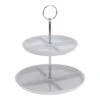 Excellent Houseware Etagere 2-laags Porselein