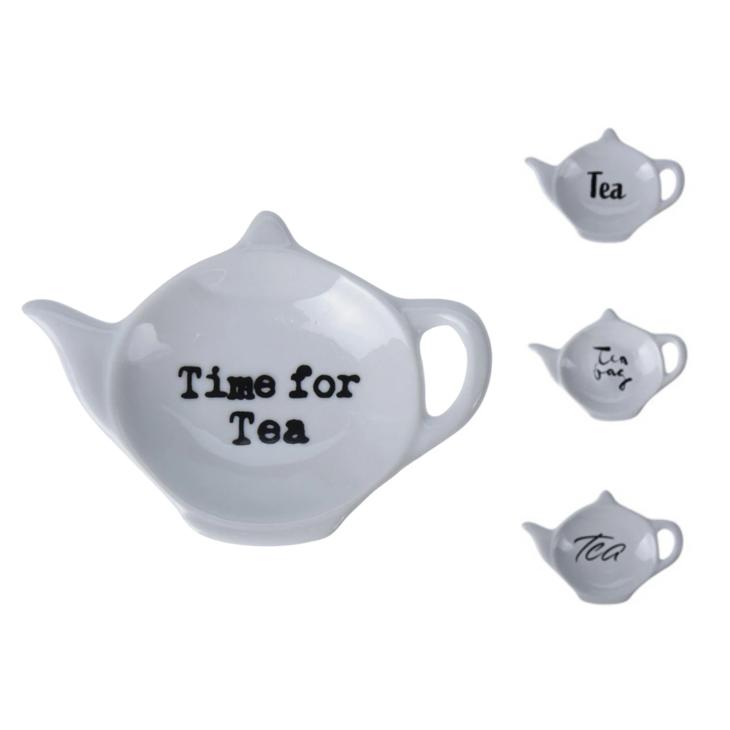 Excellent Houseware Theezakjeshouder 4 Assorti 1 Excellent Houseware Theezakjeshouder 4 Assorti