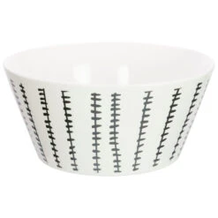 Schaal Fika Bumpy Porselein