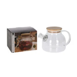 Excellent Houseware Theepot Borosilcaat 1 L -Patisse Verkoop 101 7884 3 1