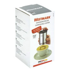 Westmark Cappuccino Cacao Strooier Rvs -Patisse Verkoop 101 8467 1 1
