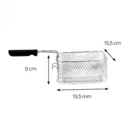 Inventum Friteuse GF431 3 L RVS 2200W -Patisse Verkoop 101 9401 6 1