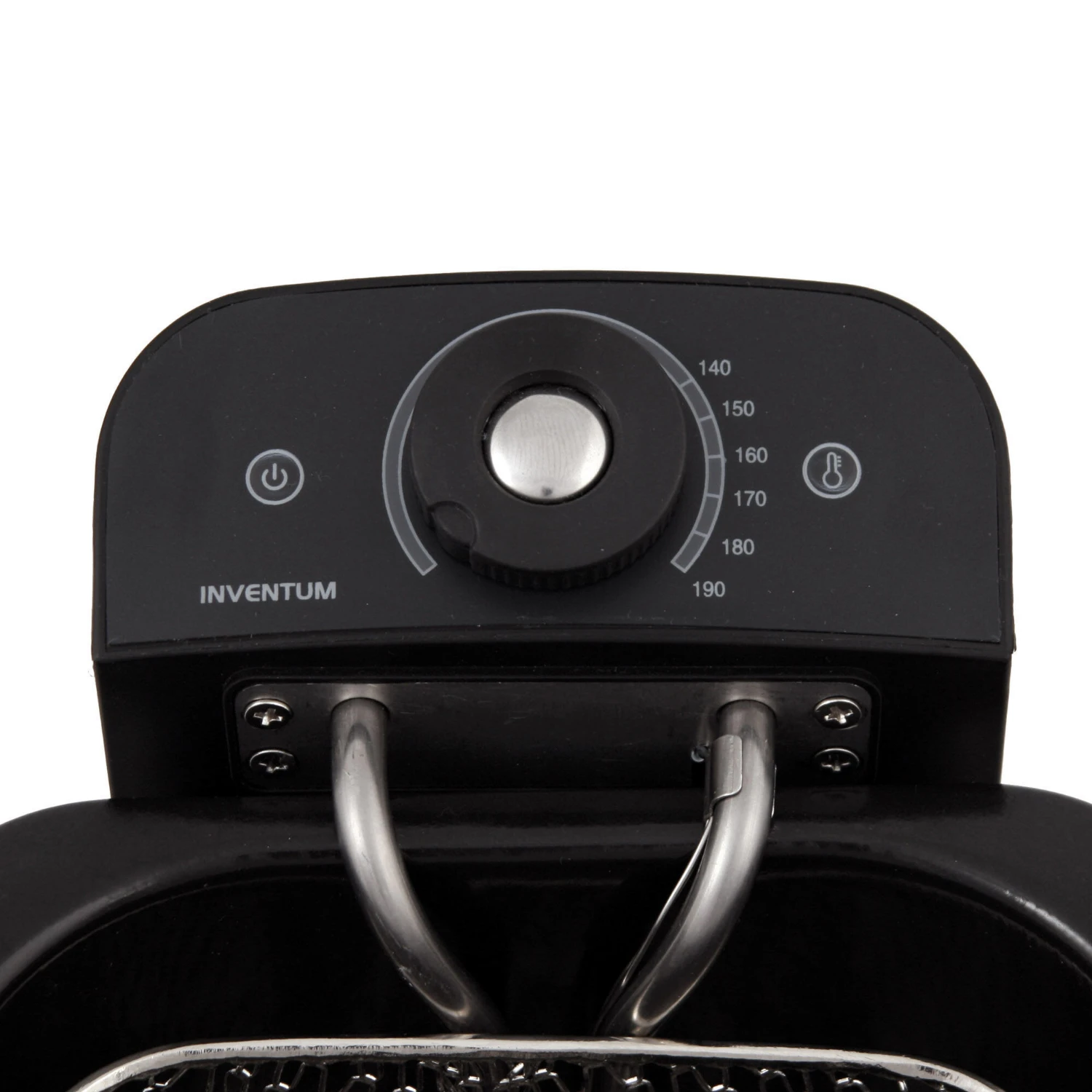 Inventum Friteuse Dubbel GF461 2 X 2,5 L RVS 1800W 4 Inventum Friteuse Dubbel GF461 2 X 2,5 L RVS 1800W - Afbeelding 4