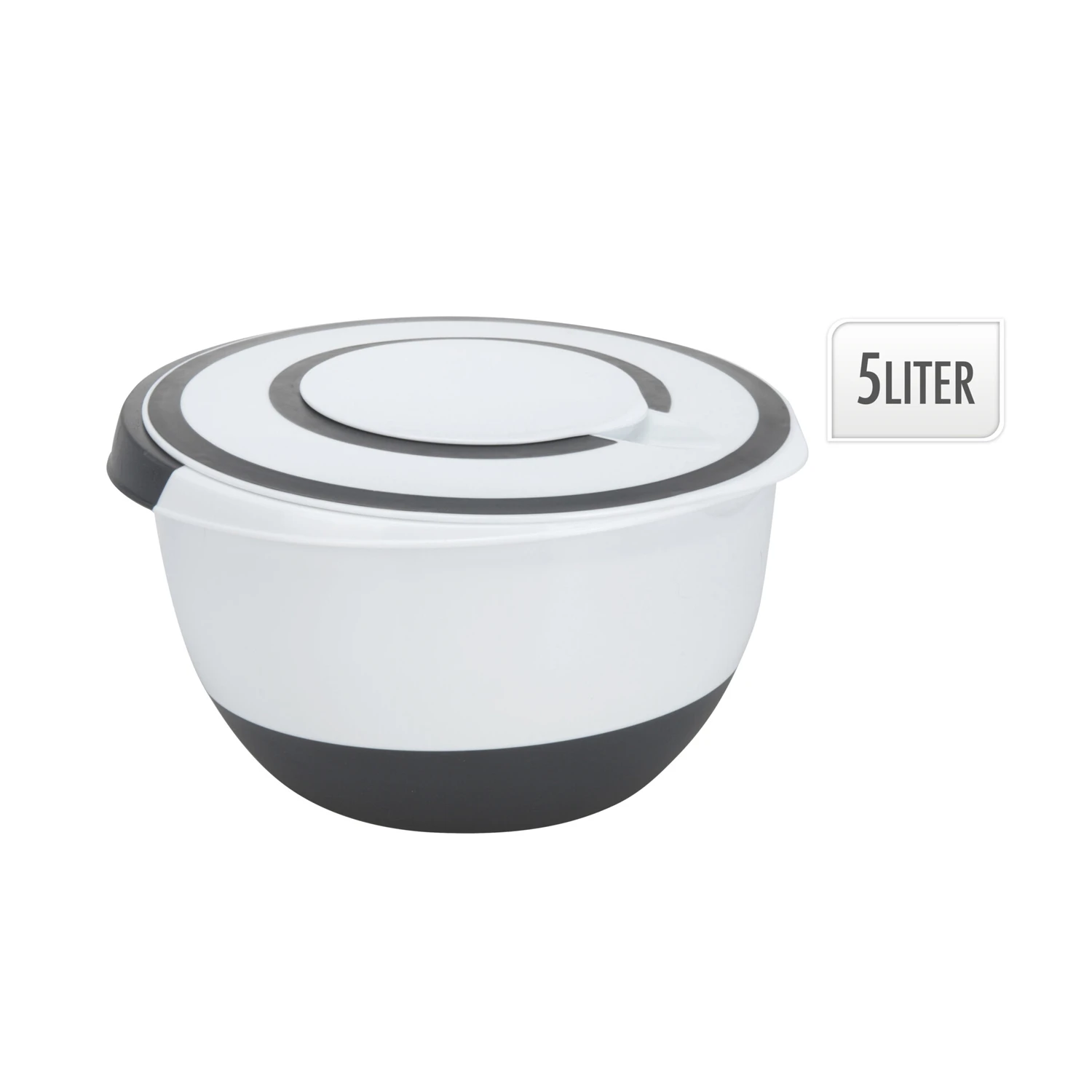 Merkloos Mengkom Zwartwit 5 Liter 1 Merkloos Mengkom Zwartwit 5 Liter