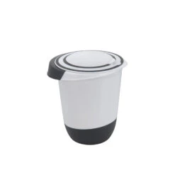 Merkloos Roerkom Met Deksel 1.5L